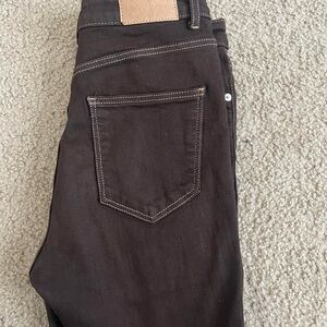 Zara Brown Slim Jeans Classic Style